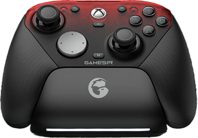 GAMESIR G7 Pro 게임써 G7 프로 3모드 유무선 게임 컨트롤러 XBOX 호환 PC 스팀 안드로이드 지원, 단일상품/블랙