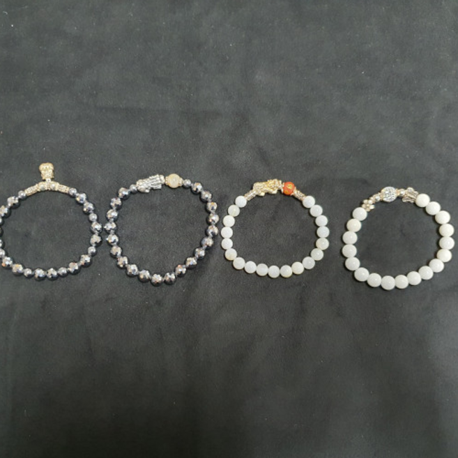 (개운)8mm 테라헤르츠 원석 팔찌