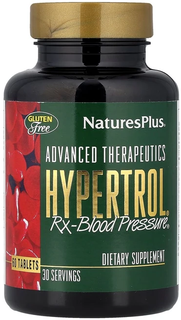 NaturesPlus Hypertrol Rx 네이처플러스 하이퍼트롤 알엑스 60정, 1개 - 쿠팡
