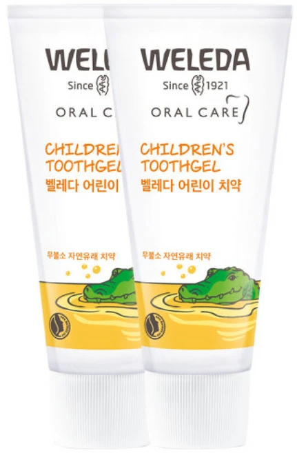 벨레다공식총판 어린이 치약, 50ml - 쿠팡