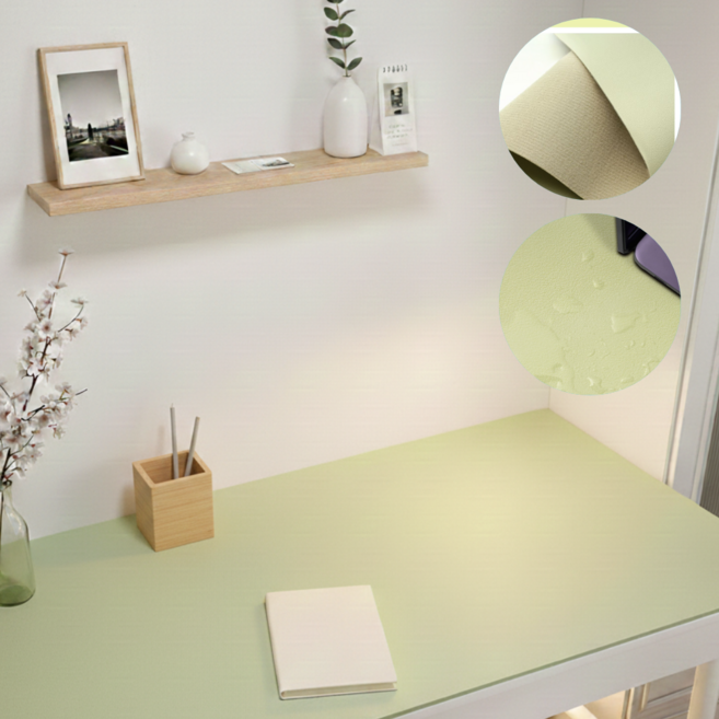 탑픽 산뜻 집중력 향상 책상매트 데스크패드 감성책상매트, 그린