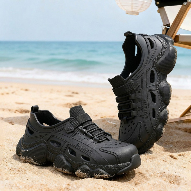 제제이씨 남자 초경량 통기성 아쿠아 샌들 계곡 바다 등산 물놀이 워터슈즈 509