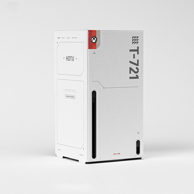 XBOX Series 시리즈 X S 콘솔 케이스 커버, 스타필드, XBOX시리즈X, 1개, 스타필드