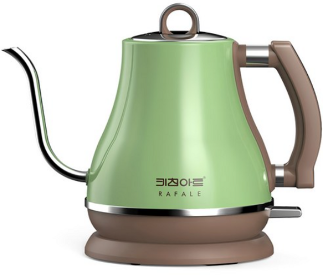 키친아트 라팔 스톰 전기 드립포트 그린, KK-D124
