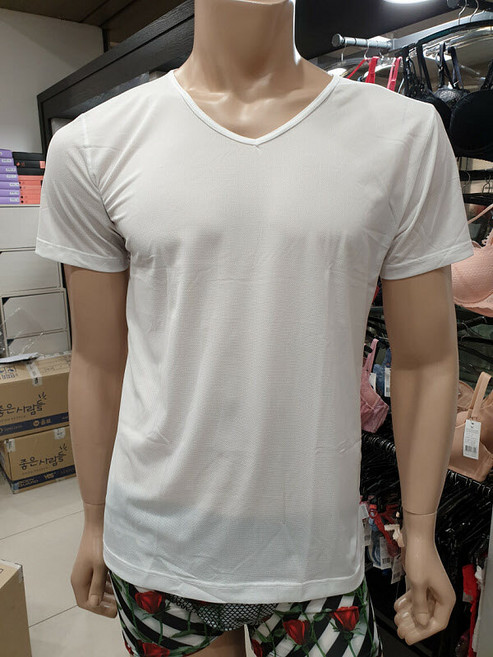 보디가드 보디가드 보디가드 메쉬V넥 반팔런닝BGMRV042 (P000655589)