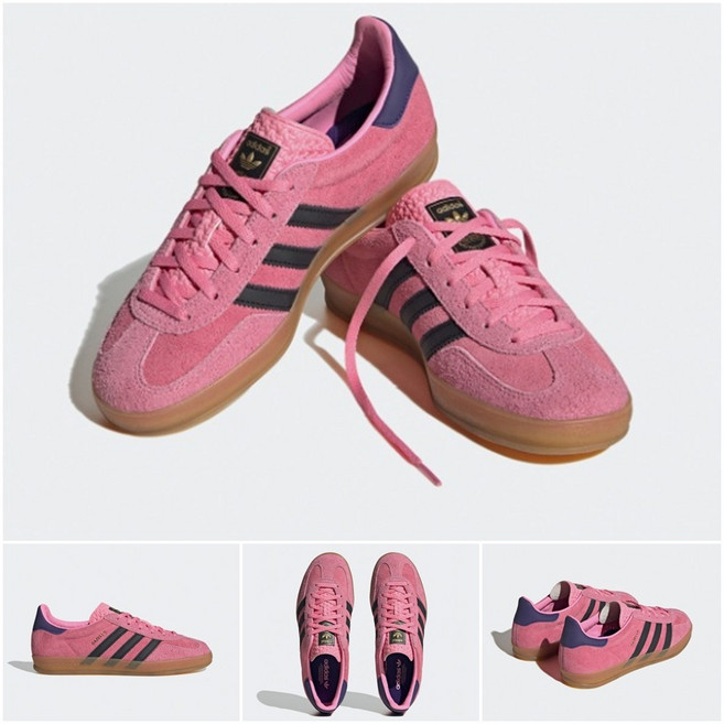 아디다스 남녀공용 운동화 핑크 가젤 스니커즈