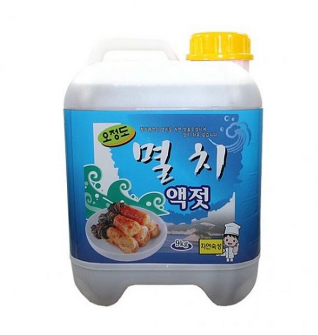 오정도멸치액젓, 9kg, 1개