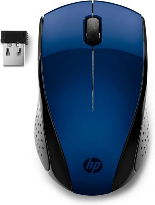 HP 무선 마우스 검은색 15개월 배터리 1600 DPI 센서 측면 그립 PC노트북 Mac Chromebook용, New Version, Blue, Blue, Blue