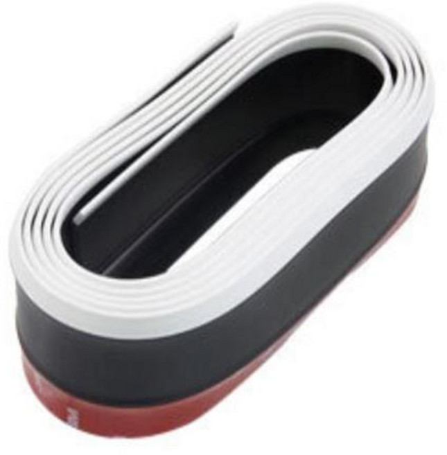 [모터스파이] 카본 EVA 범퍼 프론트 사이드 이지 립 사무라이 카본 포인트 노멀 타입, A(포인트) 노멀화이트