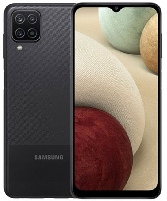 삼성전자 갤럭시 A12 자급제 핸드폰 32GB, 새상품급 블랙 / 당일출발