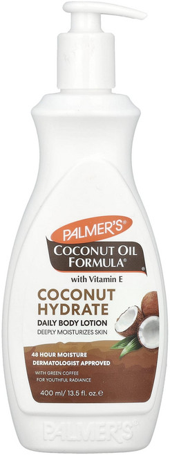 Palmers 파머스 코코넛 하이드레이트 데일리 바디로션 400ml, 2개