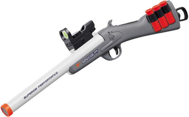 UB 싱글 배럴 샷건 s686 에어 소프트 너프건, 02_세로형 장총, 그레이, 1개