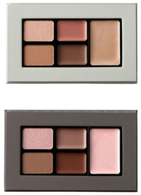 한정수량 오사지 2025년 홀리데이 뉘앙스 스타일링 컬러 팔레트 6.5g, H32 Mienaichizu