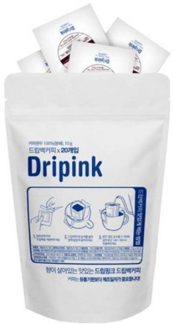 드립핑크 코스타리카 드립백커피, 10g, 20개입, 3개