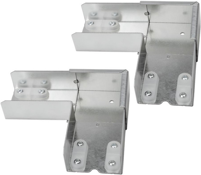 JG철물스토어 (정품) 국산 고급형 레이스웨이 수평 엘보 90도엘보 ㄱ자 ㄴ자 수평 ELBOW, 1세트