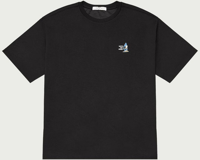 행텐 행텐 공용 데일리 와펜 반팔 티셔츠_100(10520-031-401-31)