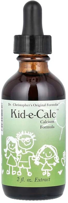 Christopher's Original Formulas Kid-e-Calc 칼슘 포뮬라 2fl oz Formulas (크리스토퍼 오리지널 포뮬라), 1개 - 쿠팡