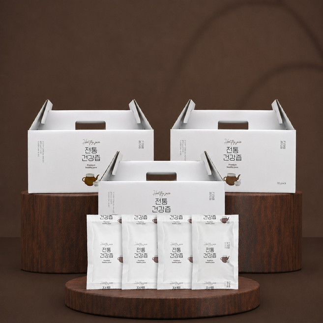늘초담 우슬즙 국내산 우슬 진액 차 90ml x 30포 엑기스, 3박스, 270ml