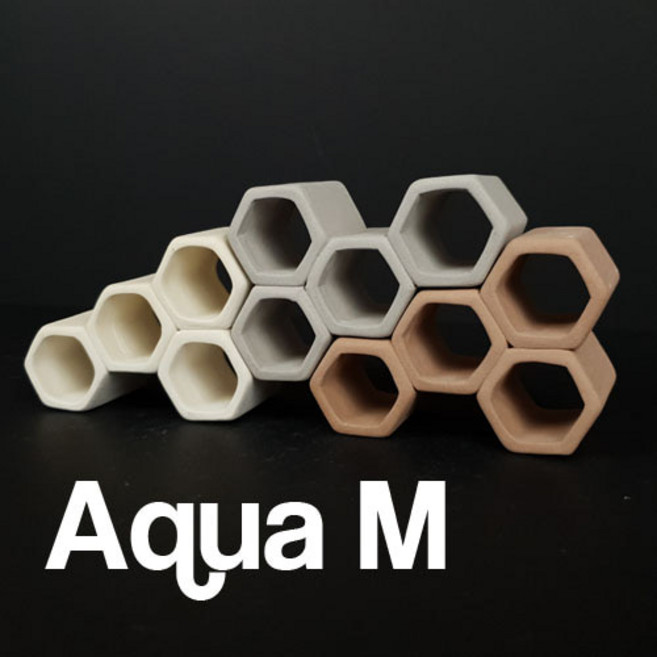 아쿠아엠 소형벌집 4구 산란상 은신처어항 장식 수조 꾸미기 은식처 놀이터, 1개