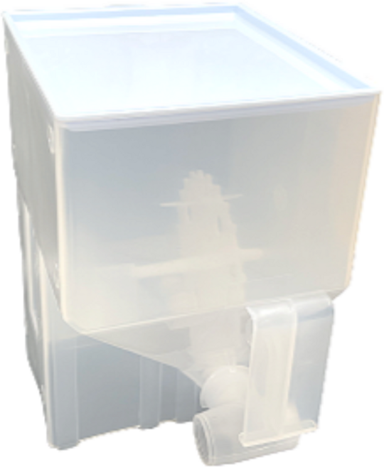 동구전자부품 티타임 원료통(대) 커피통 재료통 미니 믹스 자판기 VEN602 622 632