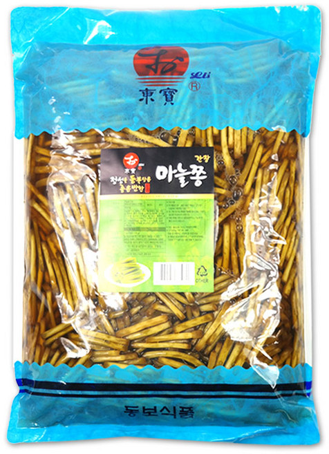 동보식품 마늘쫑 간장 4kg, 1개