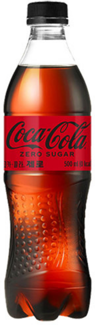 코카콜라 제로 500ml X 24개 업소용