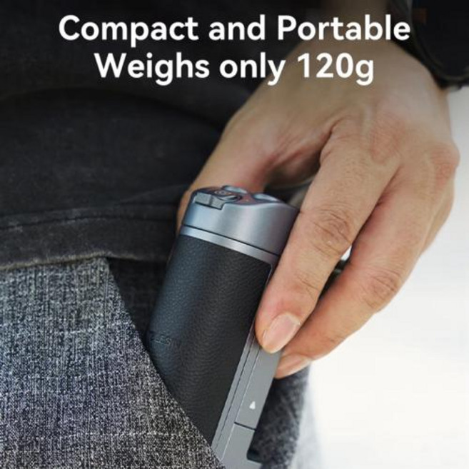 셀카봉 맥세이프 마그네틱형 ABVO-TELESIN 휴대폰용 카메라 그립 및 원격 셔터가 내장된 확장형, 1)Black, 1개