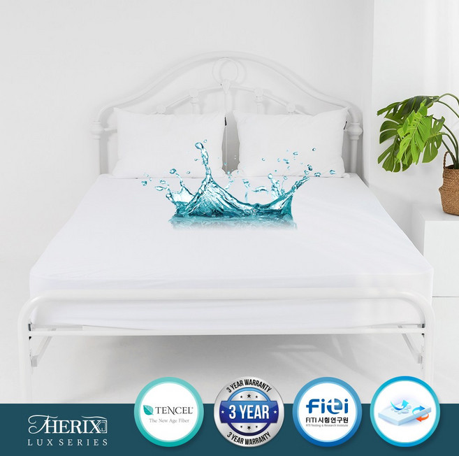 더릭스홈 텐셀 프리미엄 방수 매트리스커버 K (킹)