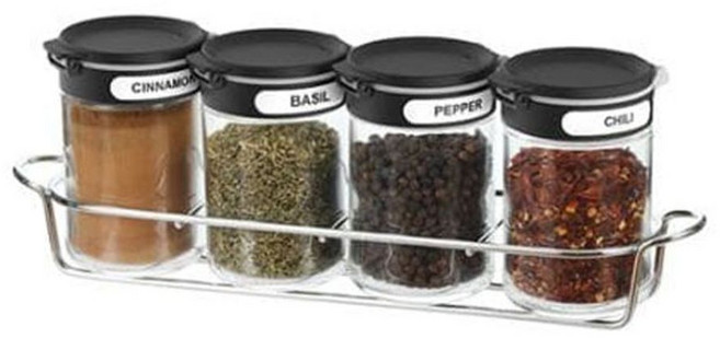 시노글라스 양념통 소금통 깨 후추 용기 조미료통 5P ykm*73883Qy, 1개