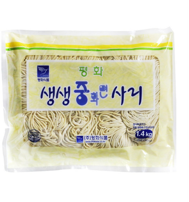 평화 중화면사리 1.4K X3, 1.4kg, 3개