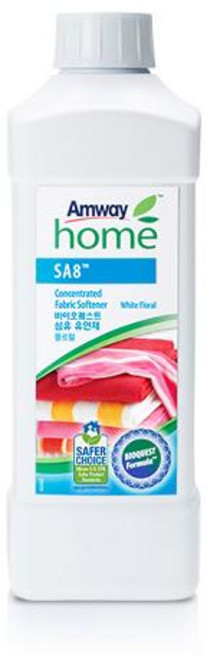암웨이 SA8 바이오퀘스트 섬유유연제 화이트 플로럴 고농축 섬유린스, 1개