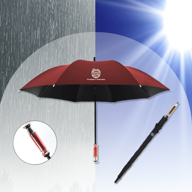 레인프로엑스 고급 대형 UV차단 초경량 대형 골프우산 데일리 샤인 장우산 강풍 자동 암막 튼튼한 가벼운
