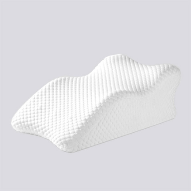 다리 종아리 붓기 방지 발베개 다리베개 다기능 쿠션, 1개, 화이트