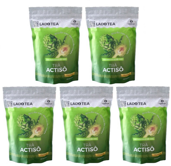 아티소차 라도파 아티초크차 티백, 2g, 100개입, 5개, 200g