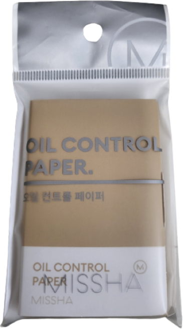 미샤 오일 컨트롤 페이퍼, 100개입, 1개