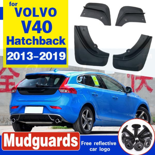 Mudguar For VOLVO V40 Hatchback 2013-2019 2014 자동차 머드 플랩 스플래쉬 펜더
