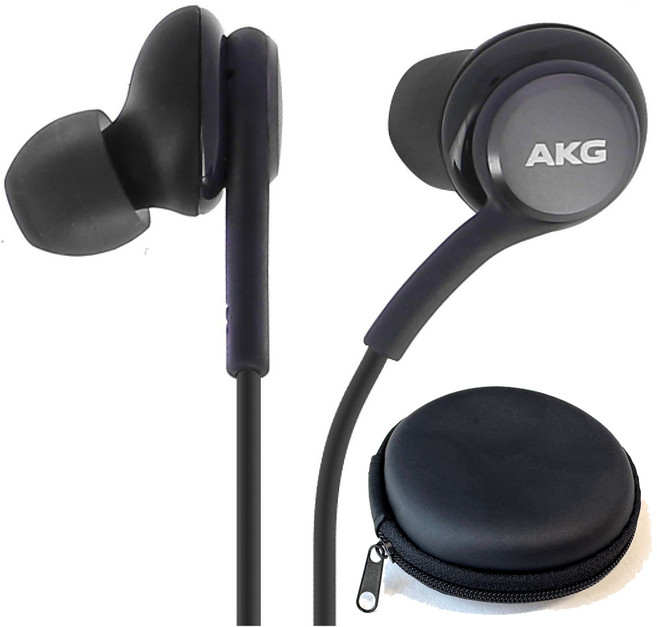 삼성 갤럭시 번들 이어폰 (EO-IG955 Tuned by AKG) 이어폰 수납용 파우치 사은품 증정