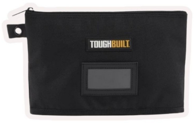 TOUGHBUILT 手拿包 TB-95-12 29.9*19.3*1.4cm, 1個