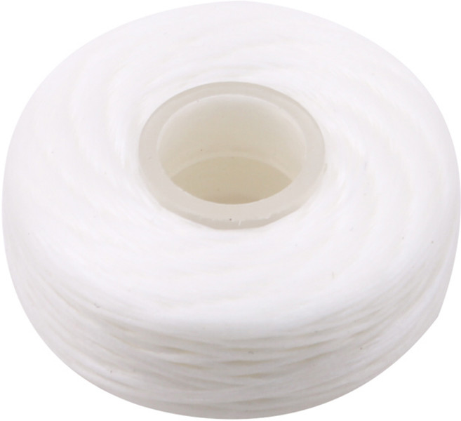 50 Meter Dental Floss Pick 치과 내장 스풀 플랫 와이어 Mint M/ Spool New, 01 아이보리