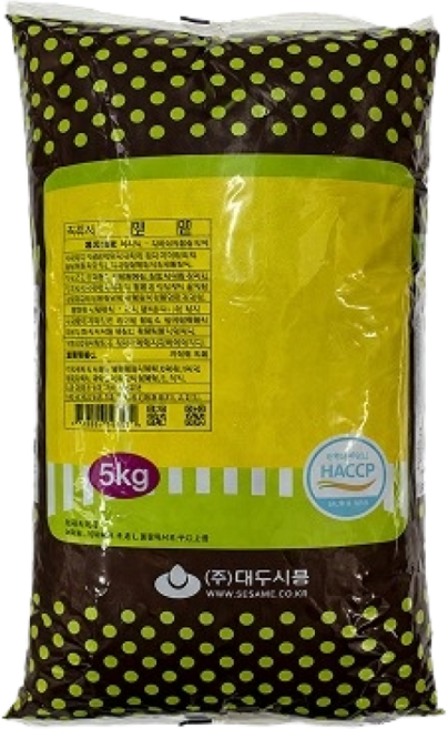 대두 고운팥앙금 S35R (도라야끼 호두과자 호빵), 1개, 5kg
