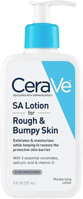 세라비 SA 바디로션 거칠고 까끌까끌한 피부 세라마이드 살리실산 비타민 D 237ml 1개 - 쿠팡