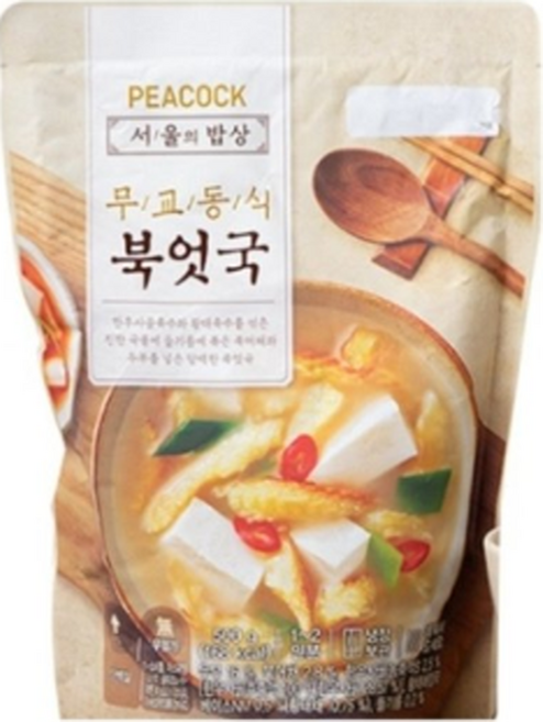 피코크 무교동식 북엇국 500g 1개