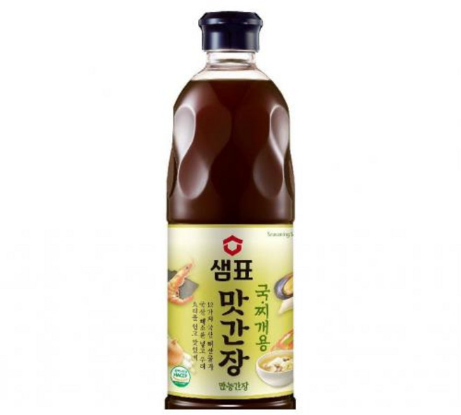 국찌개용맛간장 샘표, 860ml