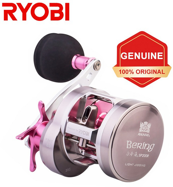 RYOBI BERING 료비 시리즈 장구통릴 낚시릴, 왼손