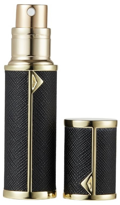 MooFraFree 5ml 휴대용 스프레이 향수 리필 공병, Black, 1개