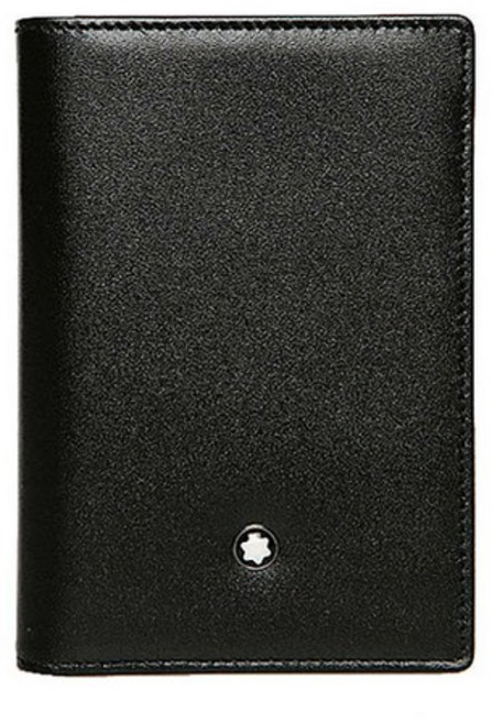 MONTBLANC 몽블랑 카드케이스 7167 블랙 / 남성 카드지갑