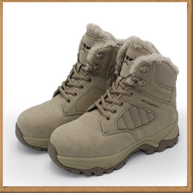[버팔로] BFL-606W 사막화 방한 안전화