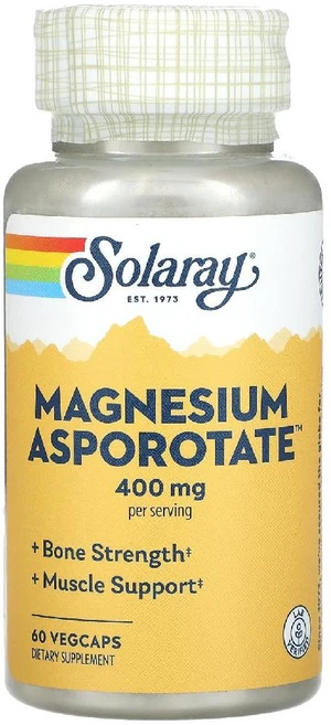 솔라레이 마그네슘 아스포로테이트 베지 캡슐 60정(캡슐 1정당 200mg), 1개, 60정 - 쿠팡