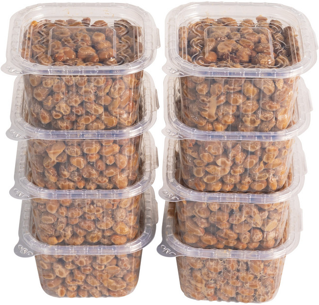 고집스런 맛 뿔당골 무염 생청국장 1.1kg(140*8개), 140g, 16개