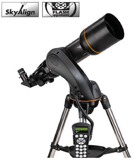 [셀레스트론 정품]Celestron Nexstar 102slt 굴절 천체망원경 GOTO 자동추적, 1개